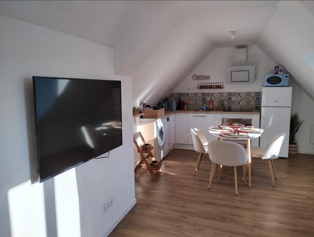 Appartement A Dieppe, Quartier Pollet Buitenkant foto