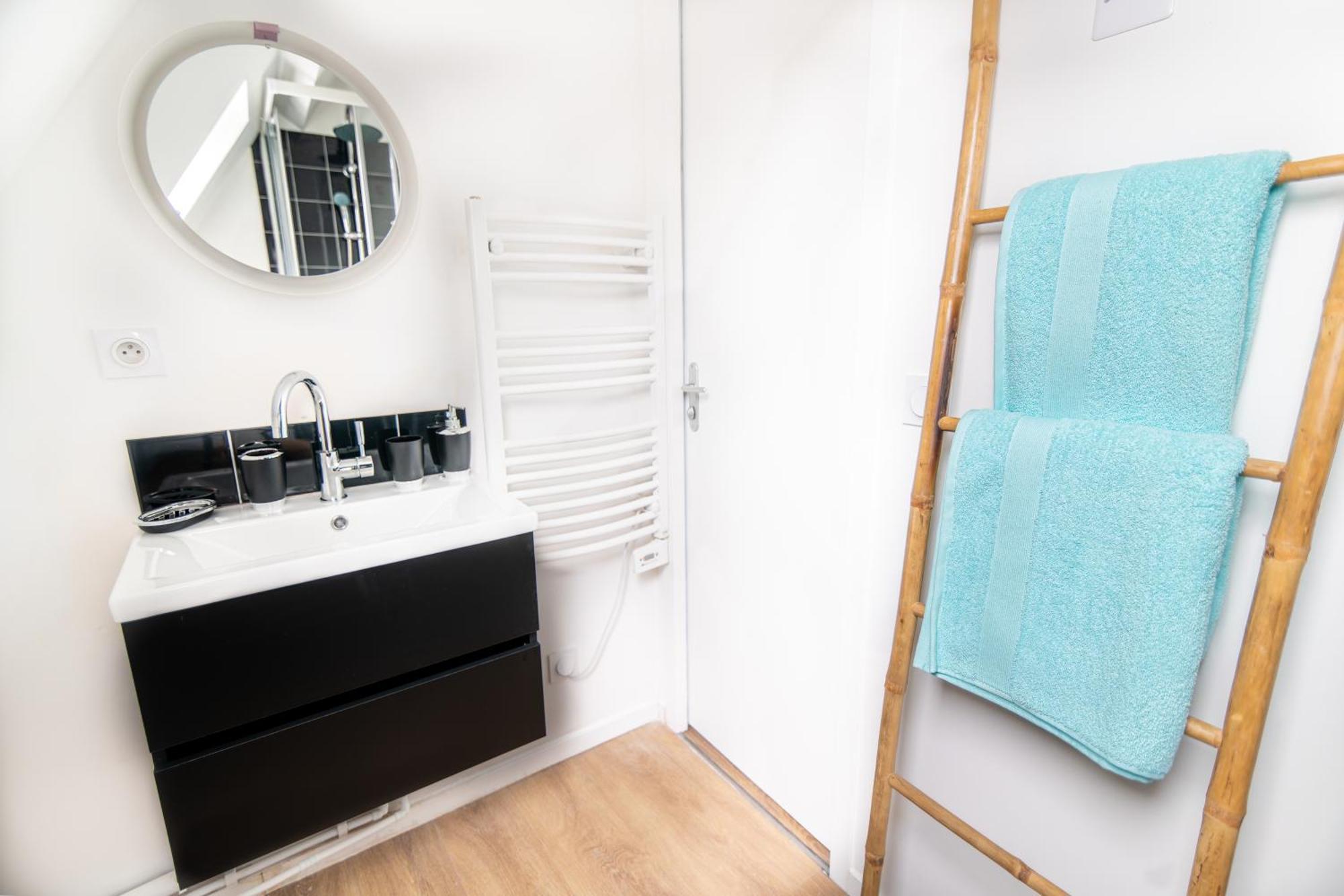 Appartement A Dieppe, Quartier Pollet Buitenkant foto
