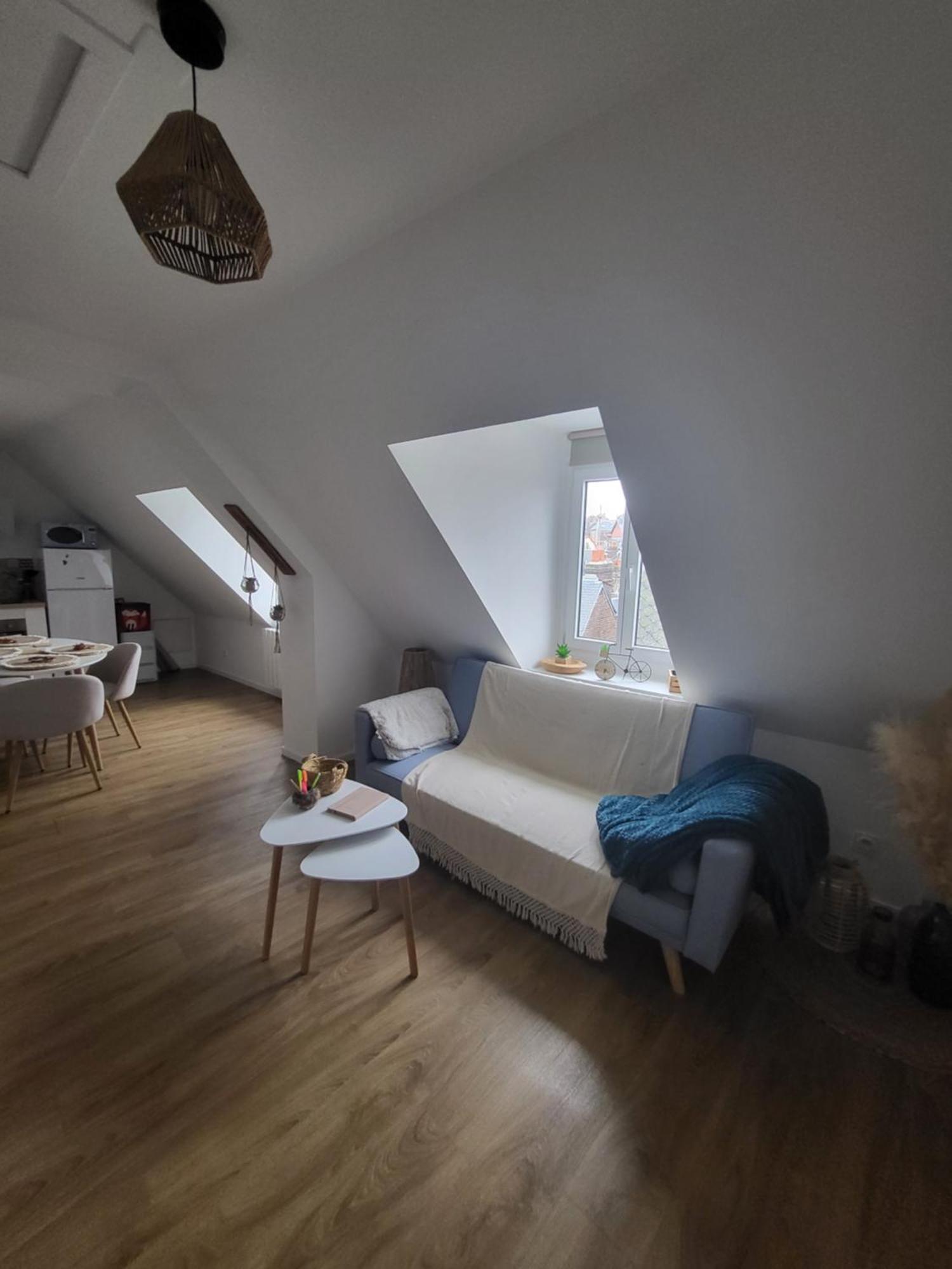 Appartement A Dieppe, Quartier Pollet Buitenkant foto